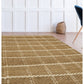 Jute Check Rug