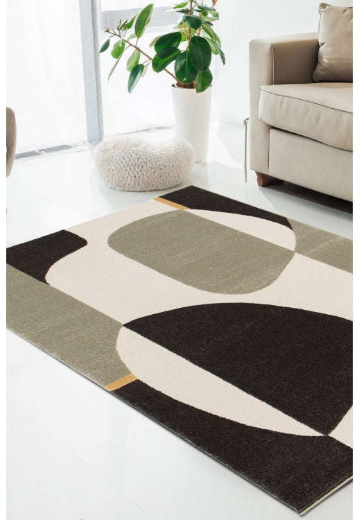 Milan Bold Abstract Rug