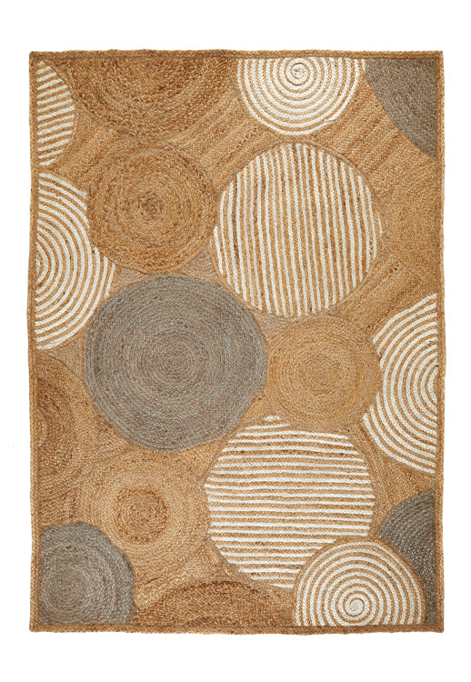 Naturals Circle Rug