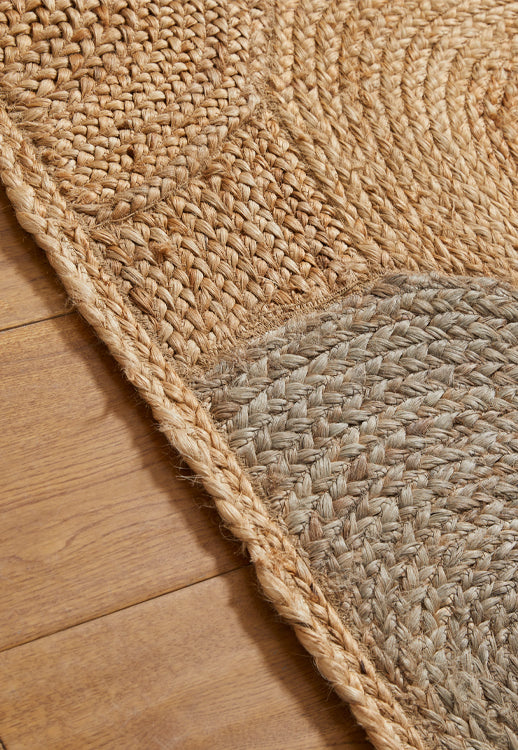 Naturals Circle Rug