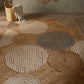 Naturals Circle Rug