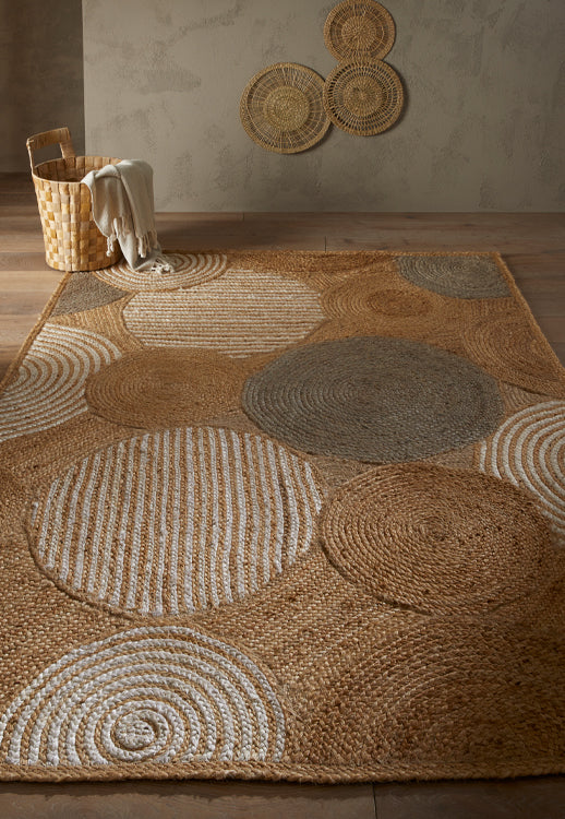 Naturals Circle Rug