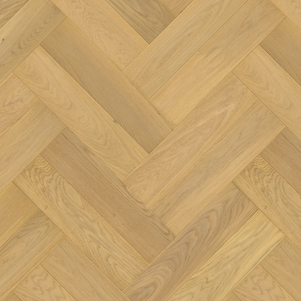 Disegno Hardwood Flooring Pure Light Oak Herringbone