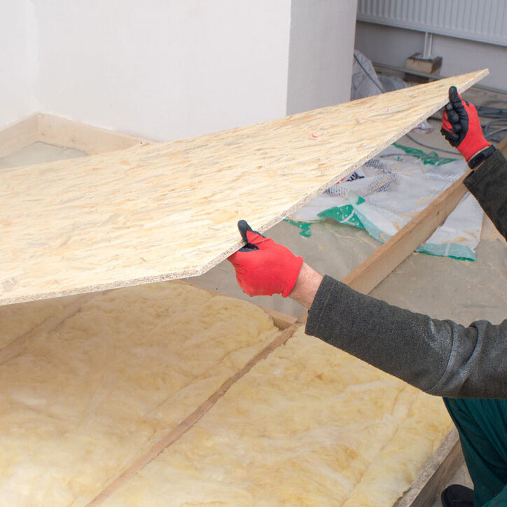 At Surefit Carpets we are experts in the preparation of sub-floors, including fitting plyboard!