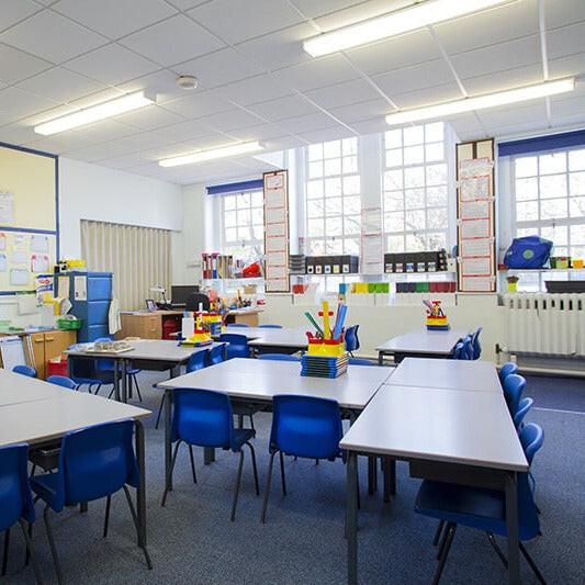 School carpets supplied and fitted to educational establishments by Surefit Carpets Doncaster.