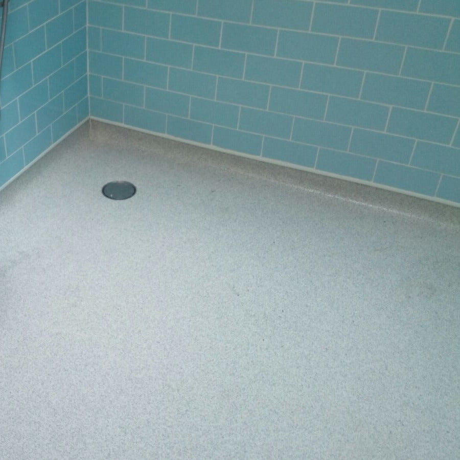 Wet room floor installation services available from Surefit Carpets Doncaster.