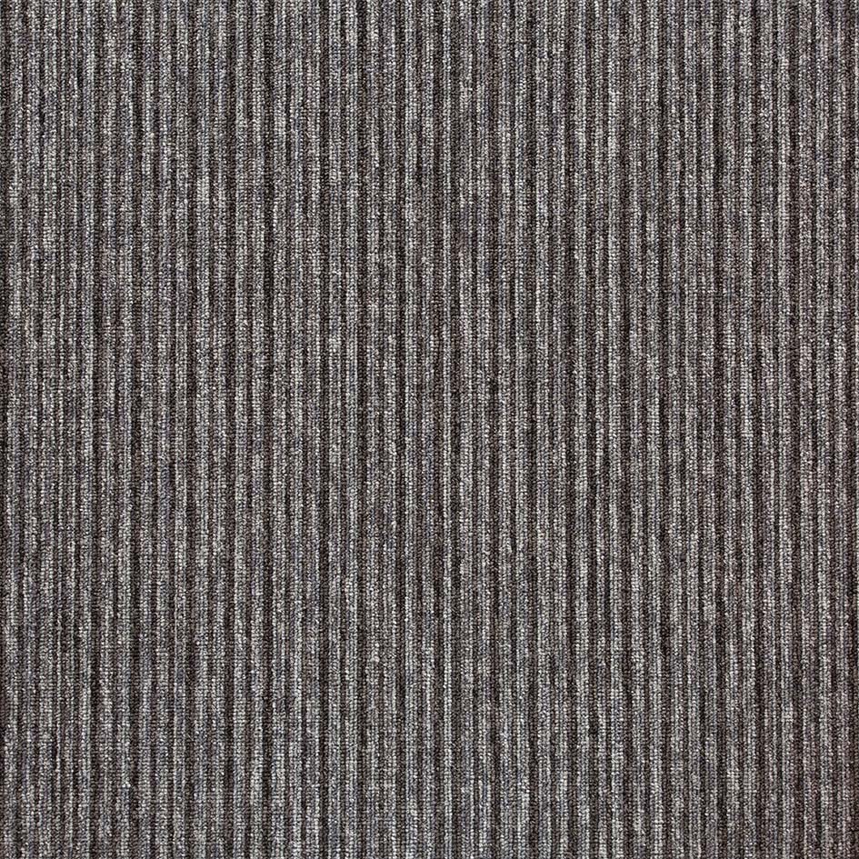 Burmatex Tivoli Multiline Carpet Tile Melanesia Grey