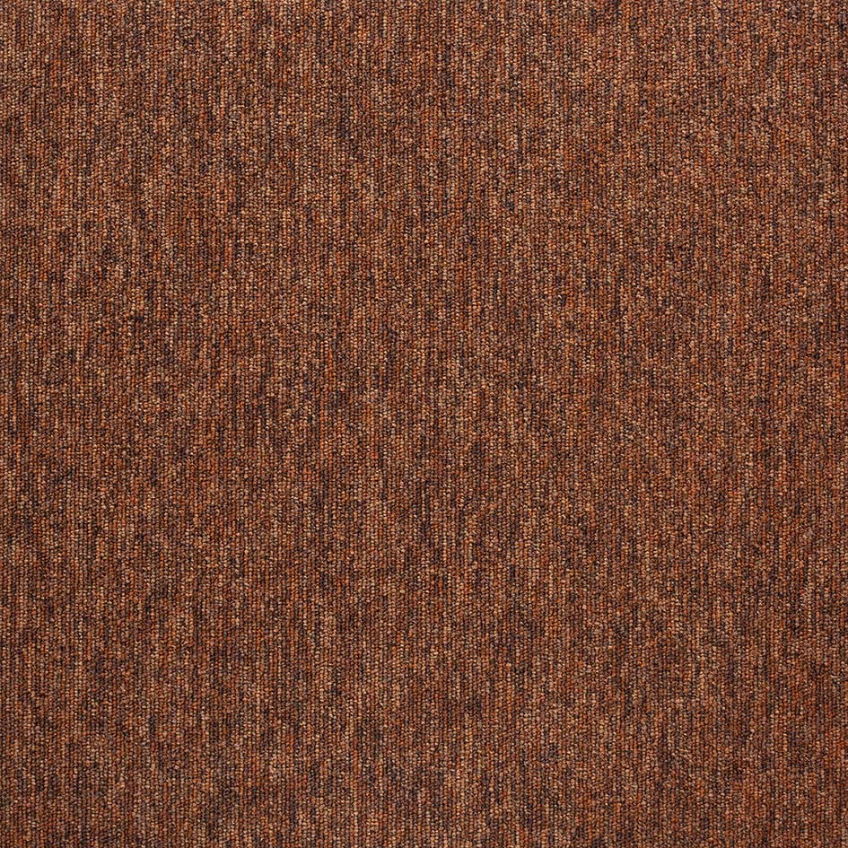 Burmatex Tivoli Carpet Tile Cuban Brown