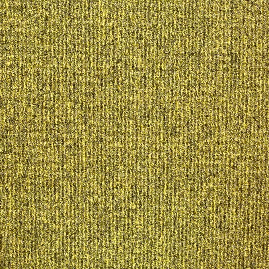 Burmatex Tivoli Carpet Tile Tiki Yellow